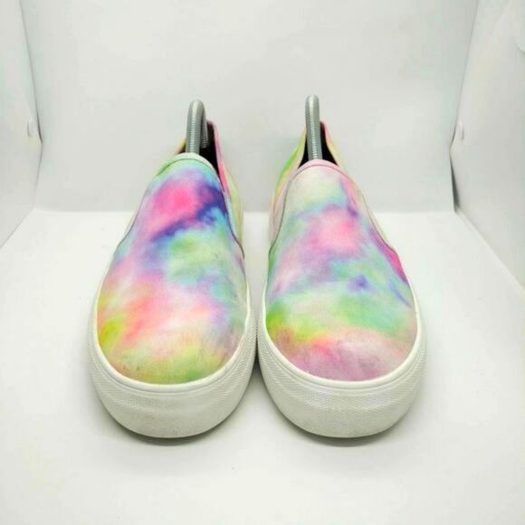 Steve Madden Toshe Multicolor Slip On‎ Sneakers Womens Size 10 Shoes Casual - Picture 4 of 8